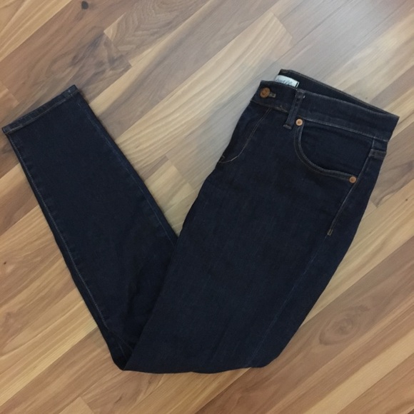 Madewell Denim - EUC dark wash Madewell Skinny Skinny